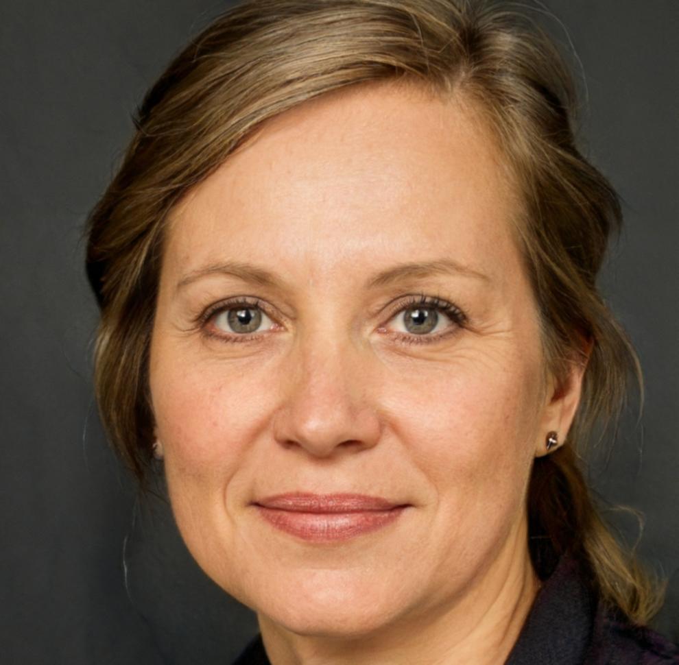 Portrait of Solveig Dahl